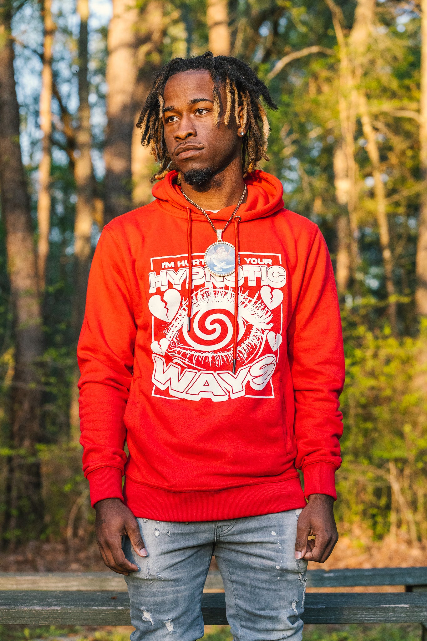 Hypnotic Ways Hoodies